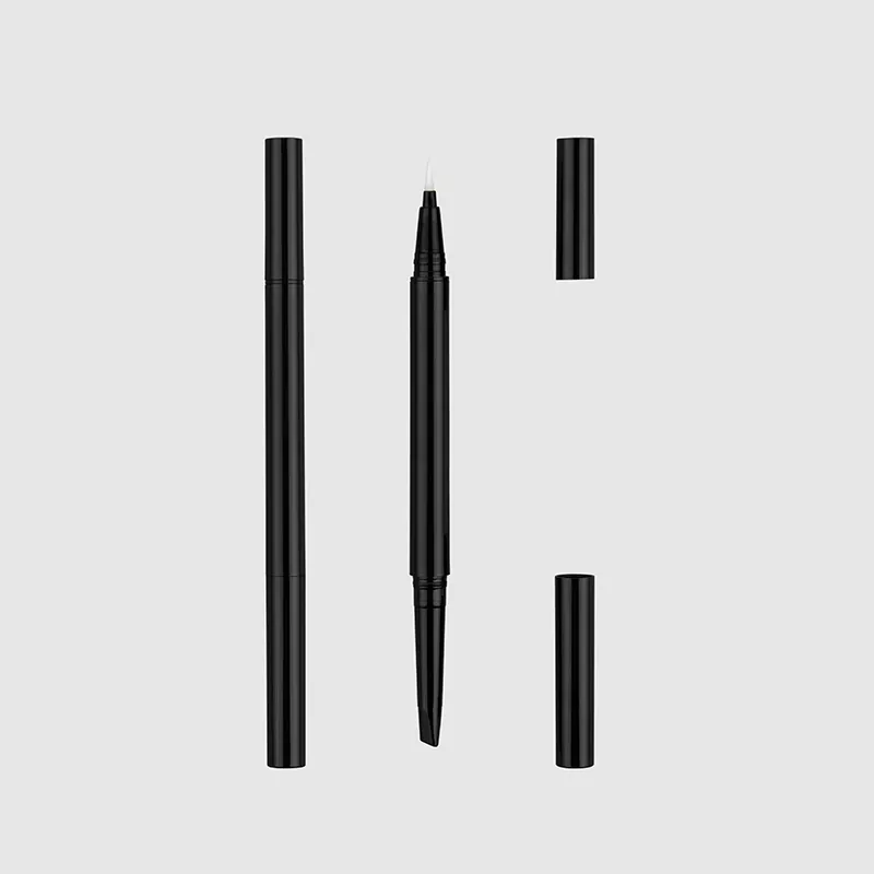 2-in-1 wenkbrauwpotlood en vloeibare eyeliner verpakking