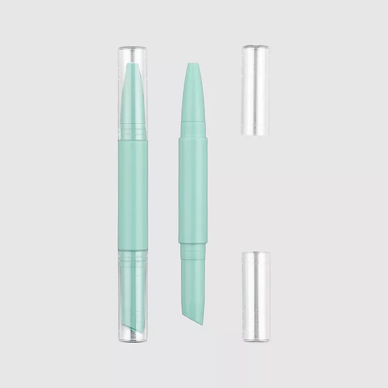 2-in-1 lippenstift en voeringverpakking