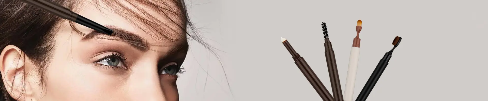 Wenkbrauw make -up verpakking