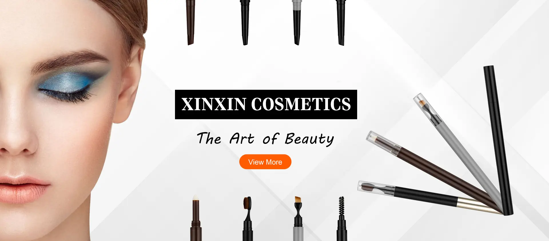 China wenkbrauw make -up verpakking