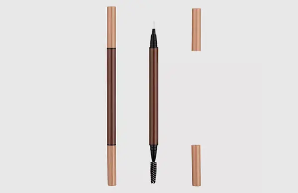 Wat zijn de voordelen van taps toelopende borstel vloeibare eyeliner penverpakking in vergelijking met regulier?