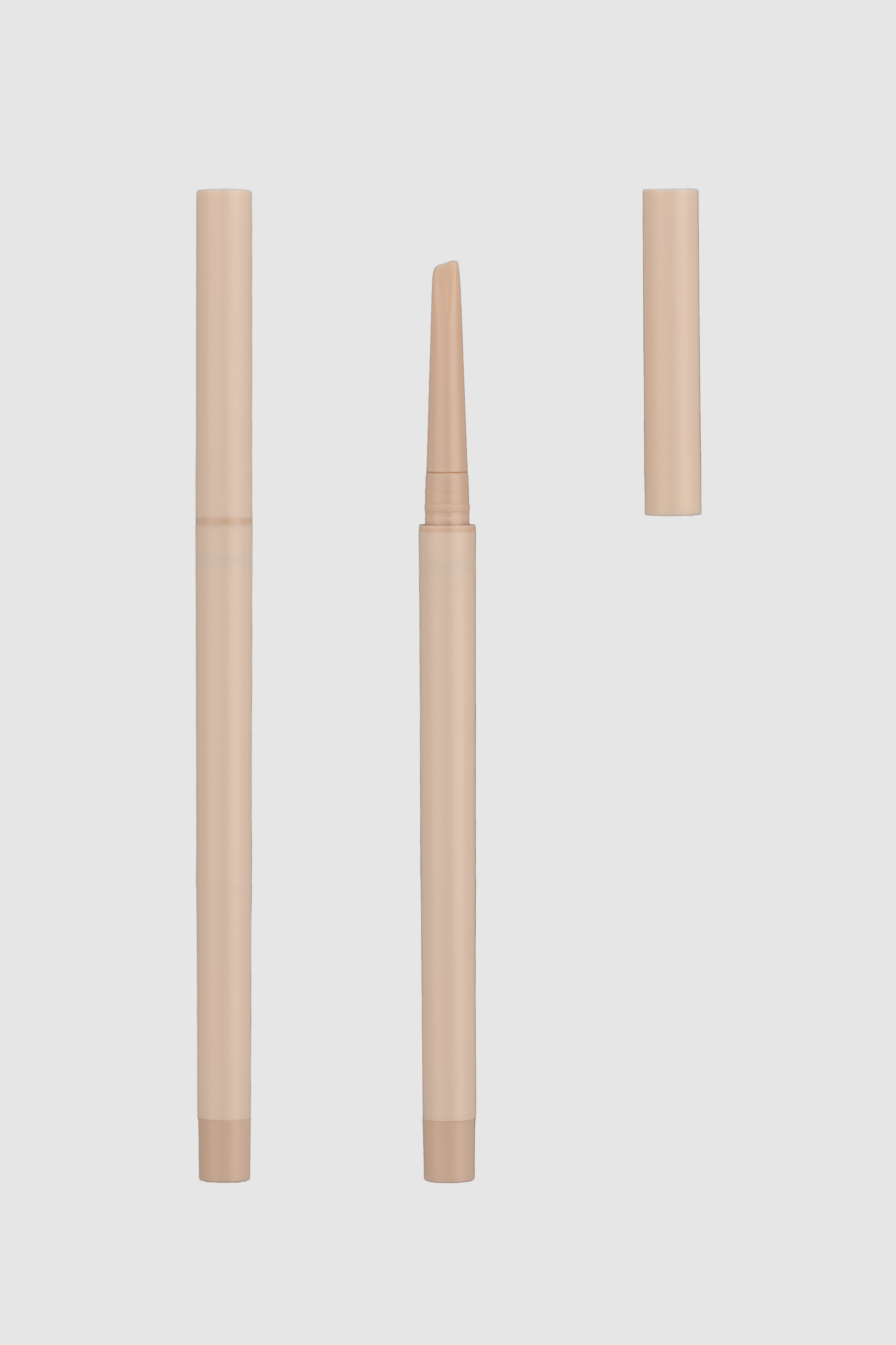 Hoe maak je de oogmake -up met een automatische waxpotlood eyeliner?