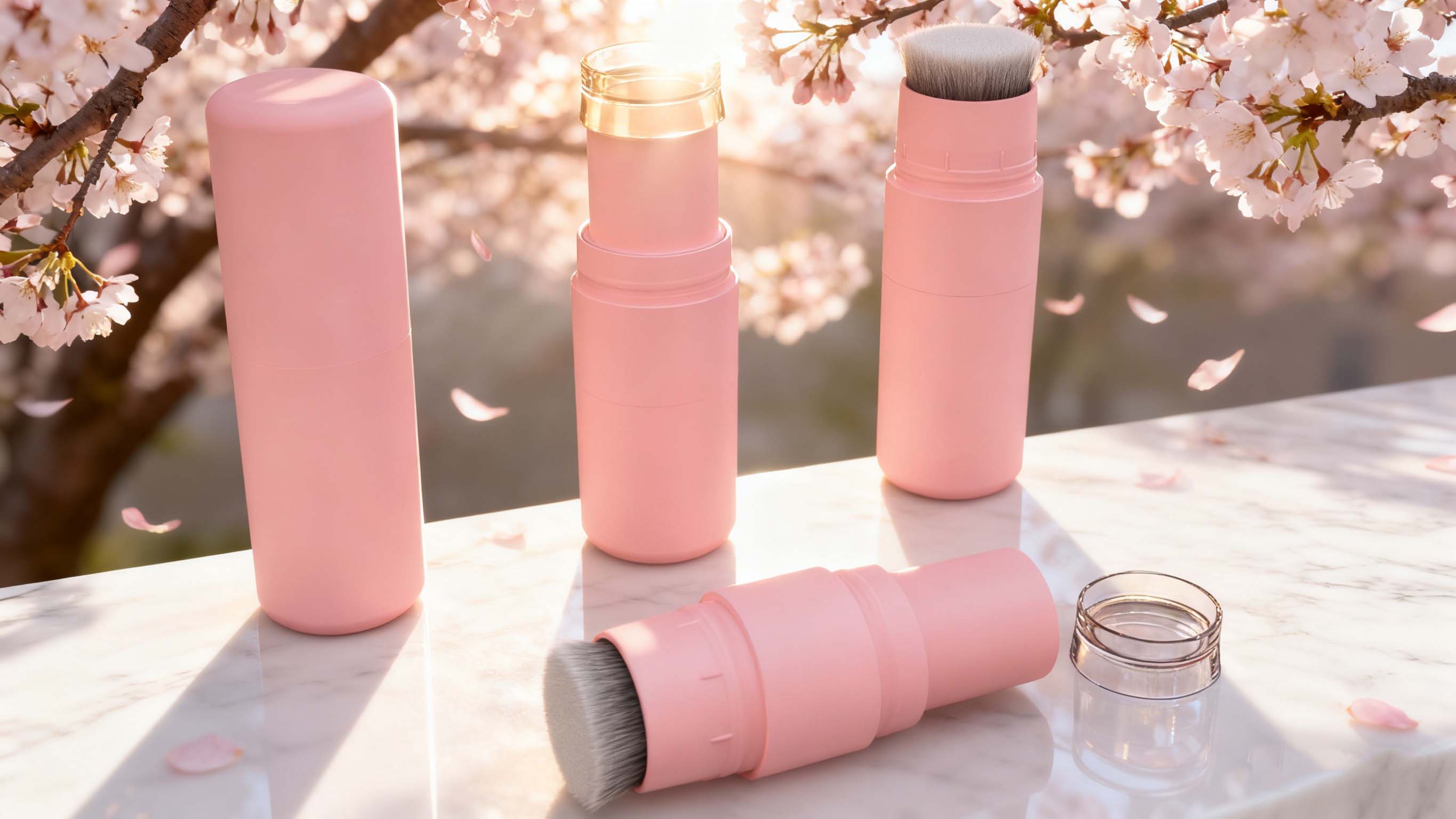 Hoe combineer je de poederstick met de opzetborstel voor maximale efficiëntie?