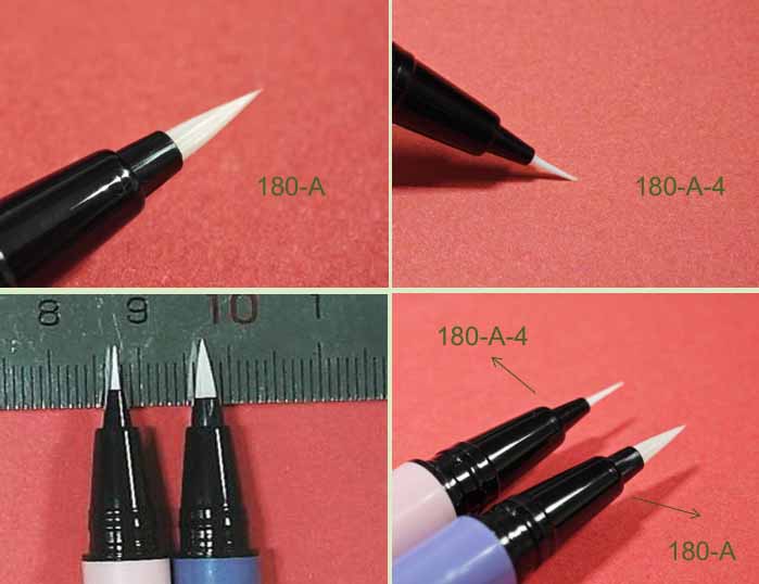 Hoe u vloeibare eyeliner-pennen met fijne penseelpunten kiest？