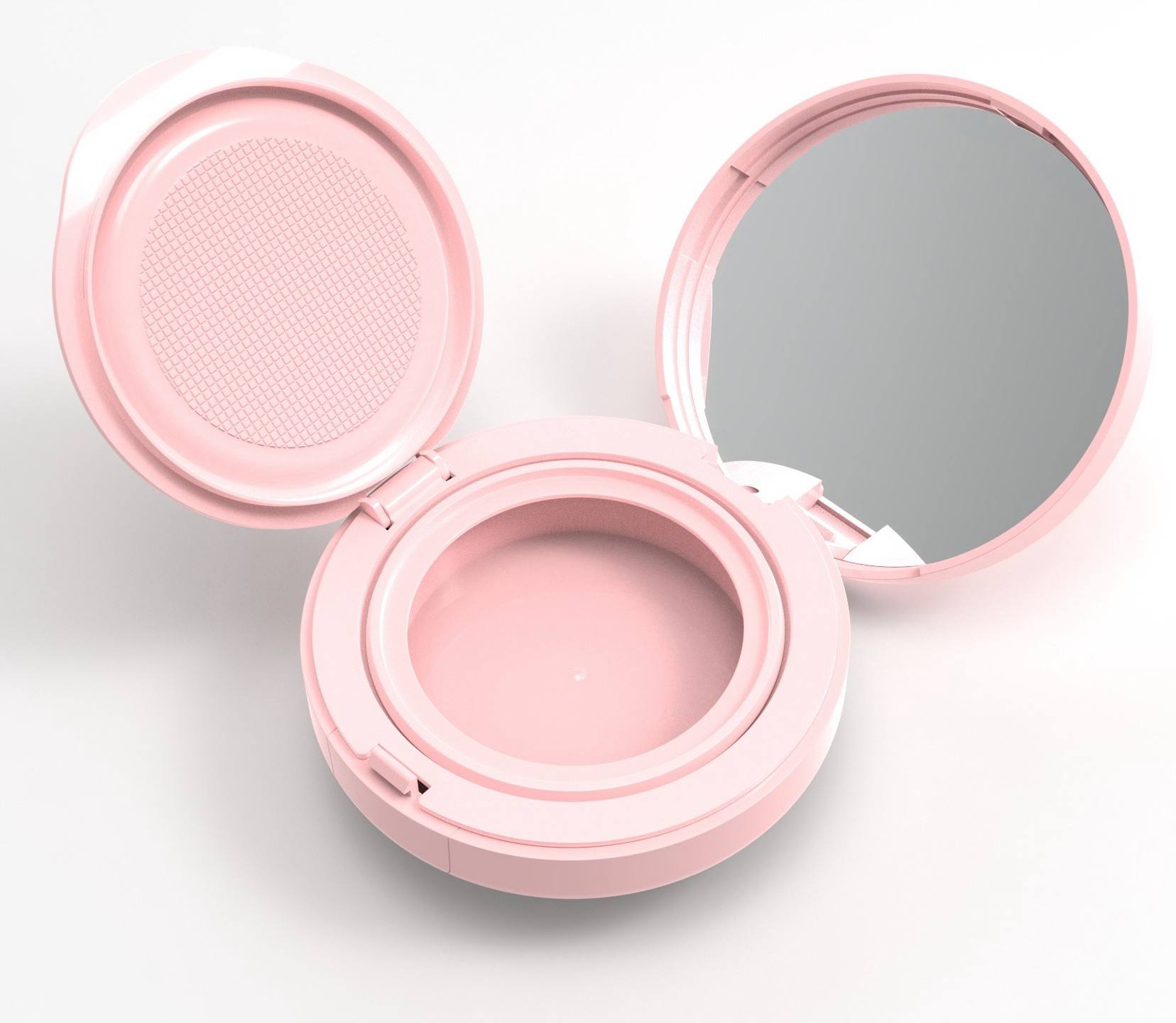 Is de draagbare fundering compact met spiegel goed? Nieuwe collectie hoogwaardige en multifunctionele cosmetische verpakkingen