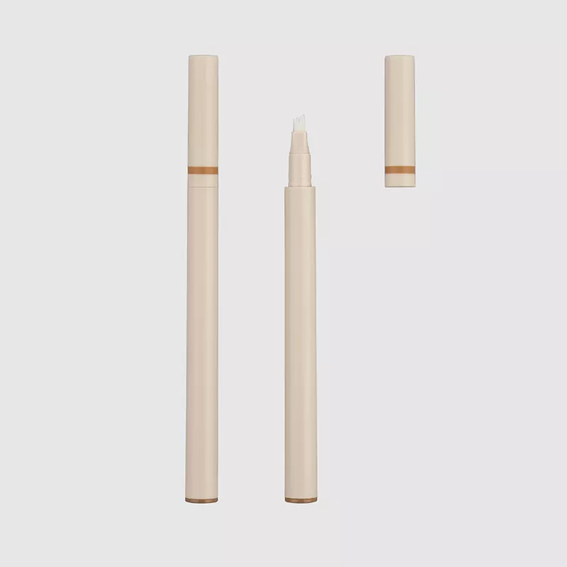 Schuine 3-vezel vloeibare voering pen verpakking
