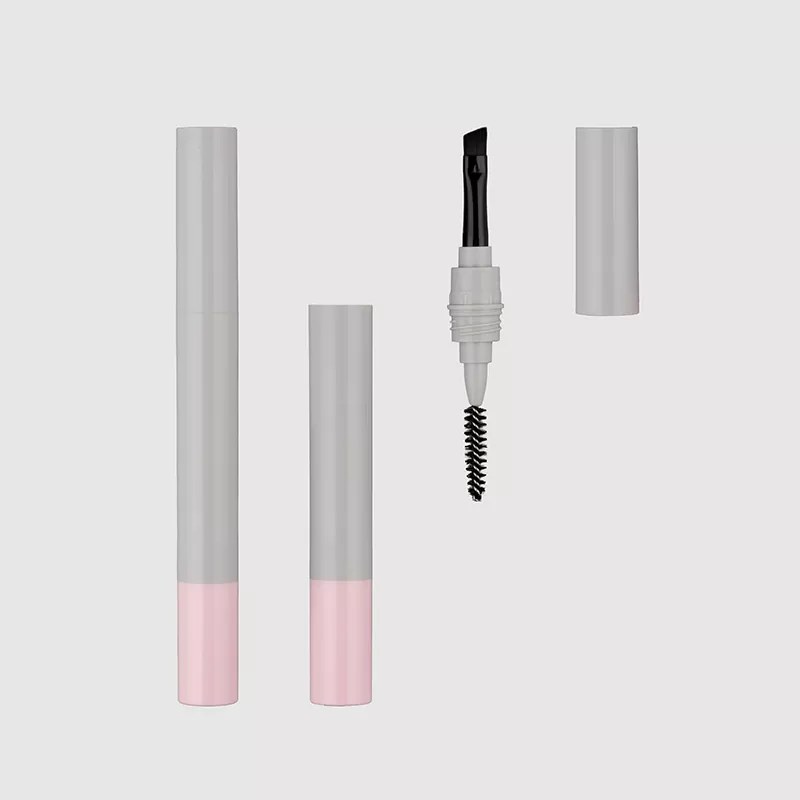 Dipbrow -pomade met schuine penseelverpakking
