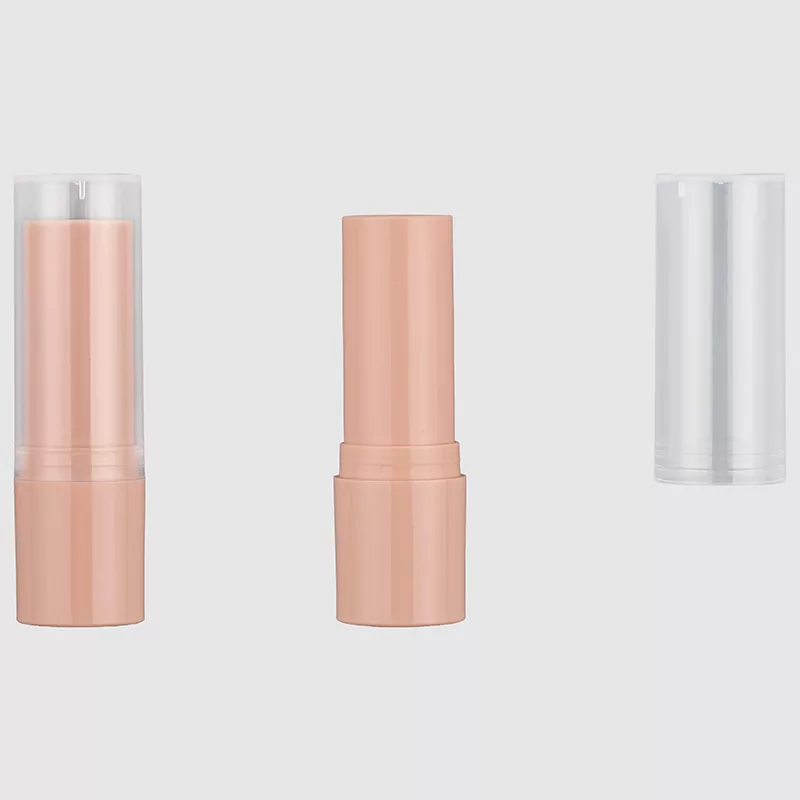 Lippenstift of balsem door multi-use stick-verpakking