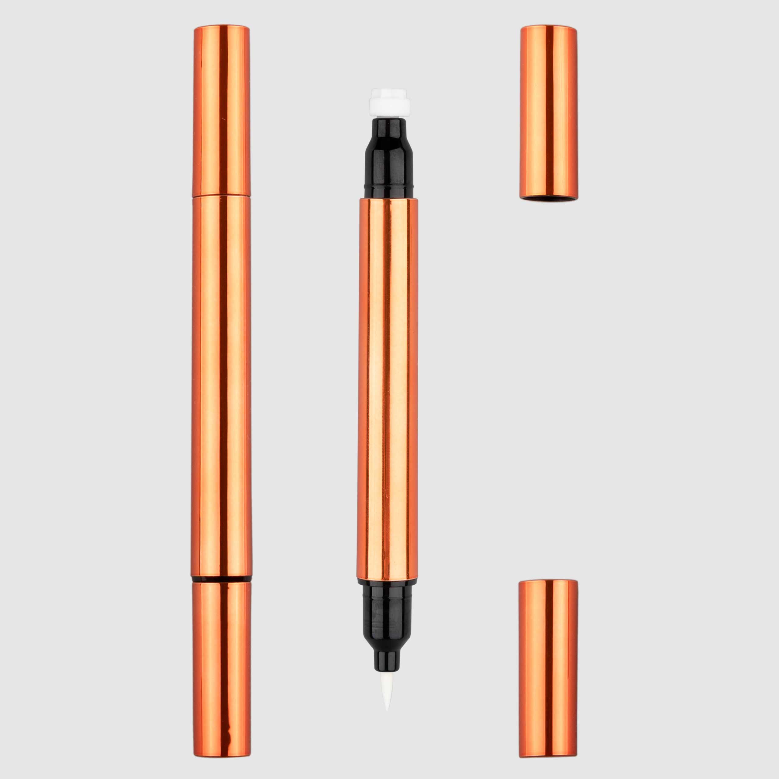 Vloeibare eyeliner met postzegelverpakking