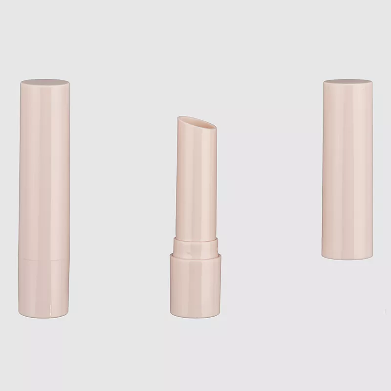Omgekeerde schuine lippenstiftontwerpverpakking