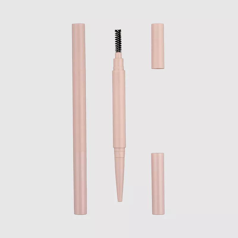 Verzegelde dual-ended wenkbrauw of eyeliner pen verpakking