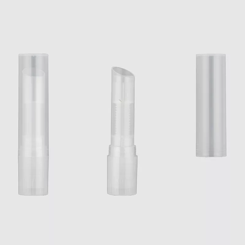 Naadloze schuine lippenstiftstickverpakking