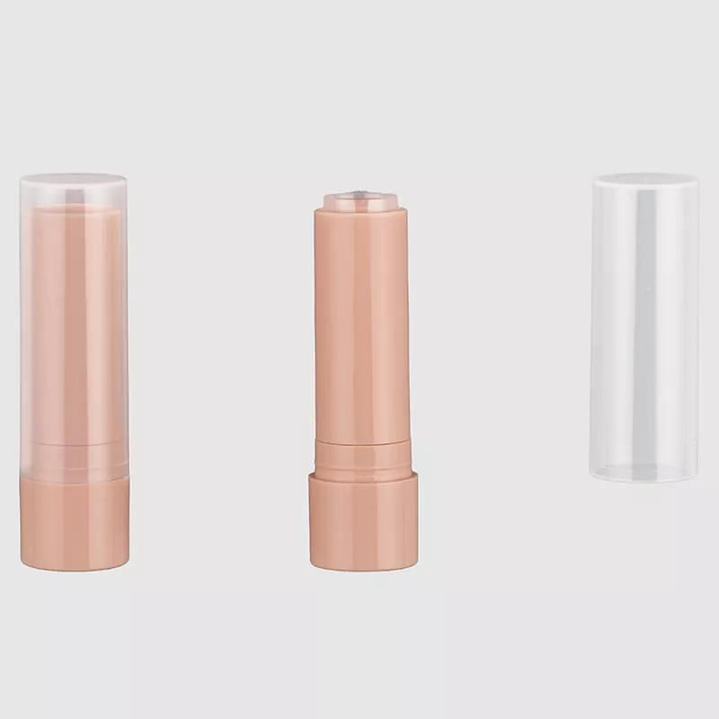 Naadloze platte lippenstiftstickverpakking